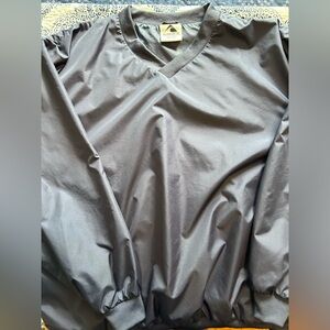 Men’s navy windshirt XL